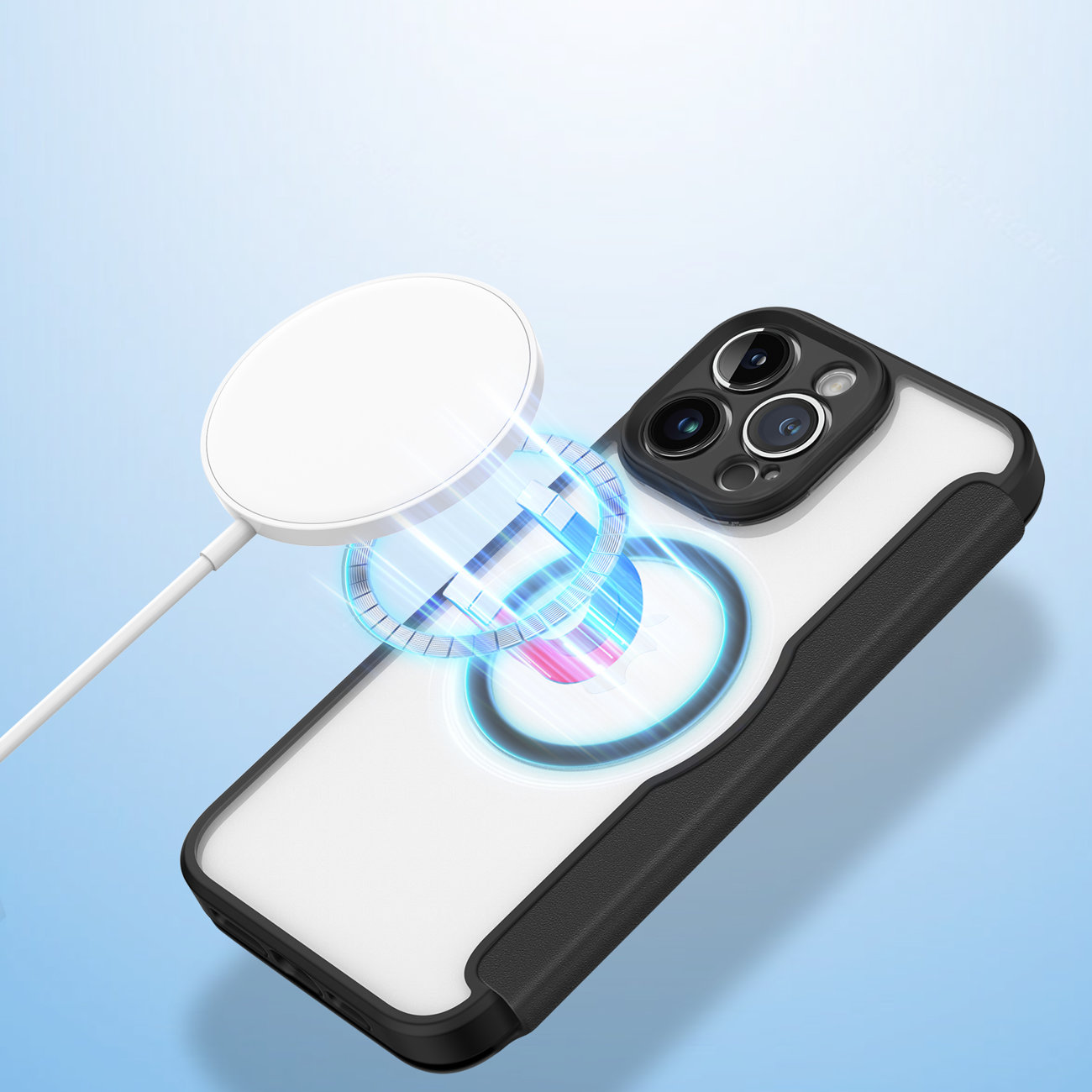 Pokrowiec Dux Ducis Skin X Pro czarny Apple iPhone 14 Pro Max / 6 Pokrowiec Dux Ducis Skin X Pro czarny Apple iPhone 14 Pro Max / 6