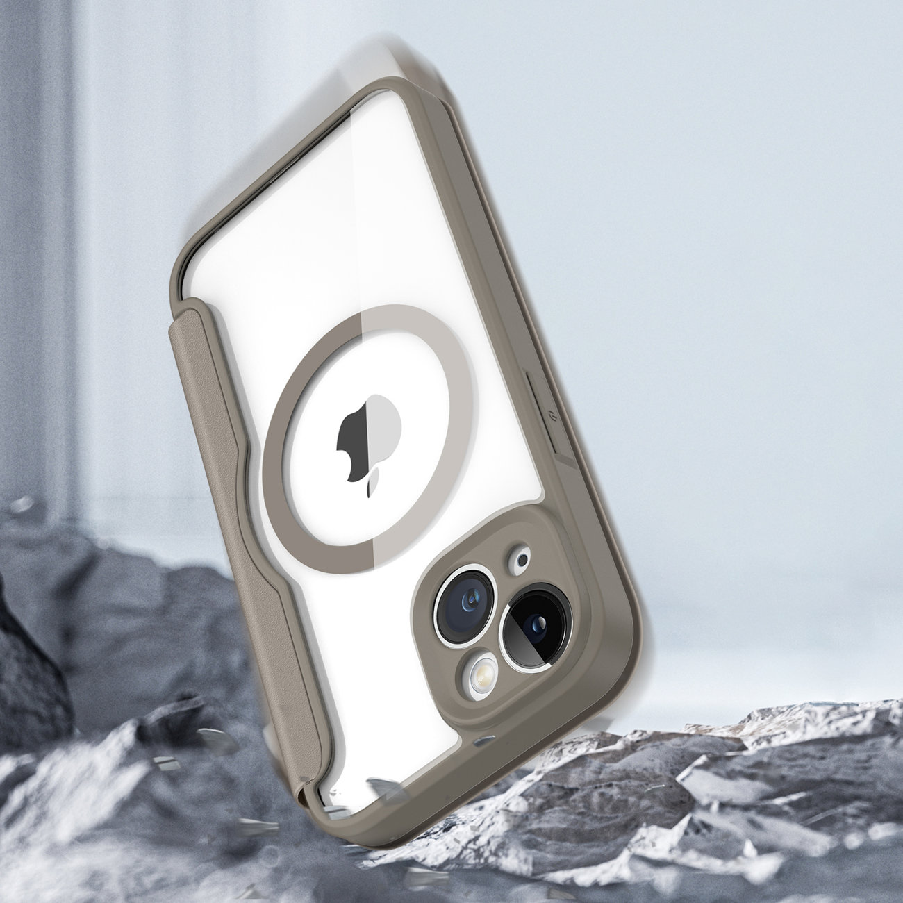 Pokrowiec Dux Ducis Skin X Pro fioletowy Apple iPhone 14 / 12