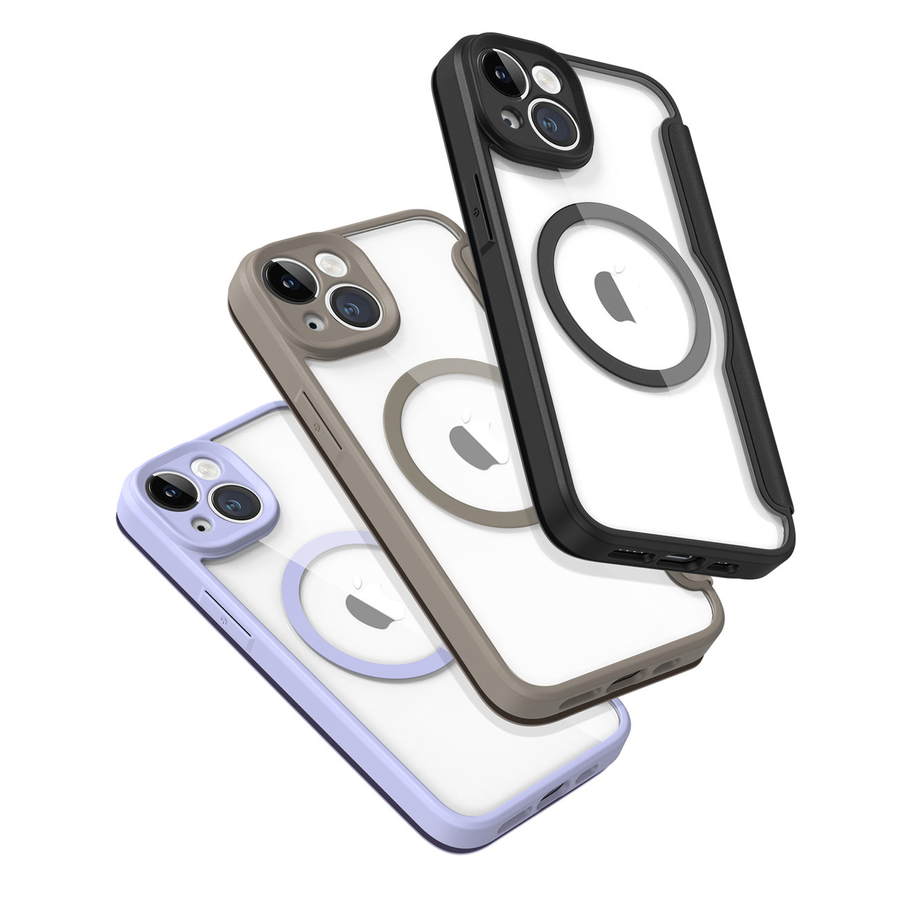 Pokrowiec Dux Ducis Skin X Pro fioletowy Apple iPhone 14 / 3