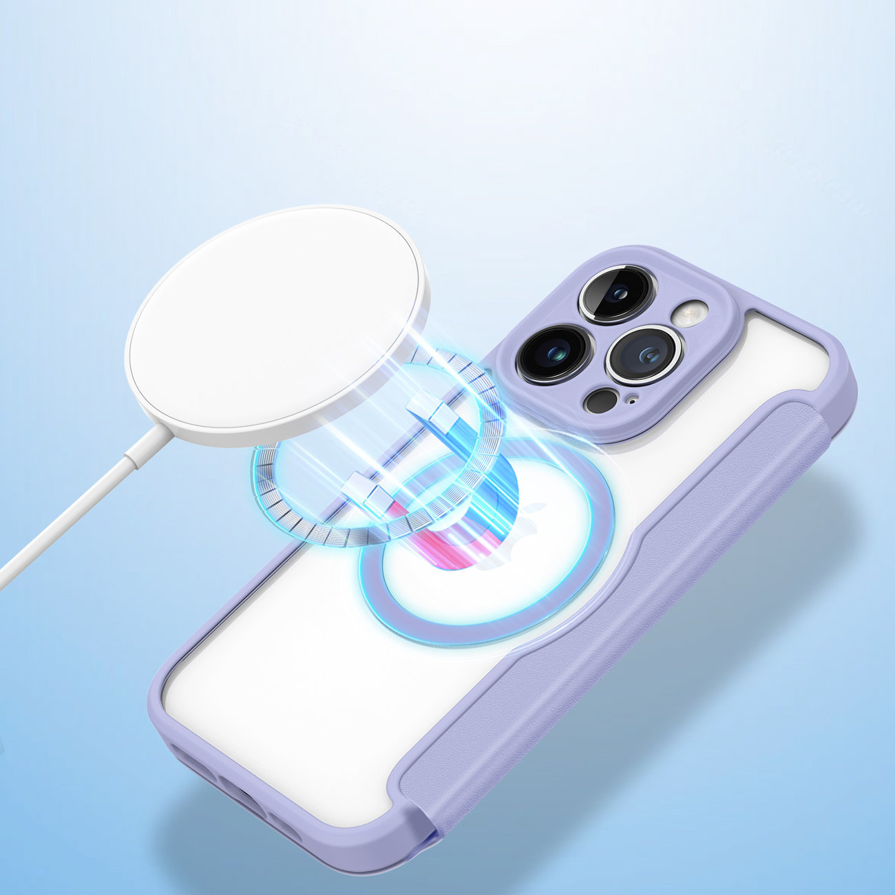 Pokrowiec Dux Ducis Skin X Pro fioletowy Apple iPhone 14 / 3