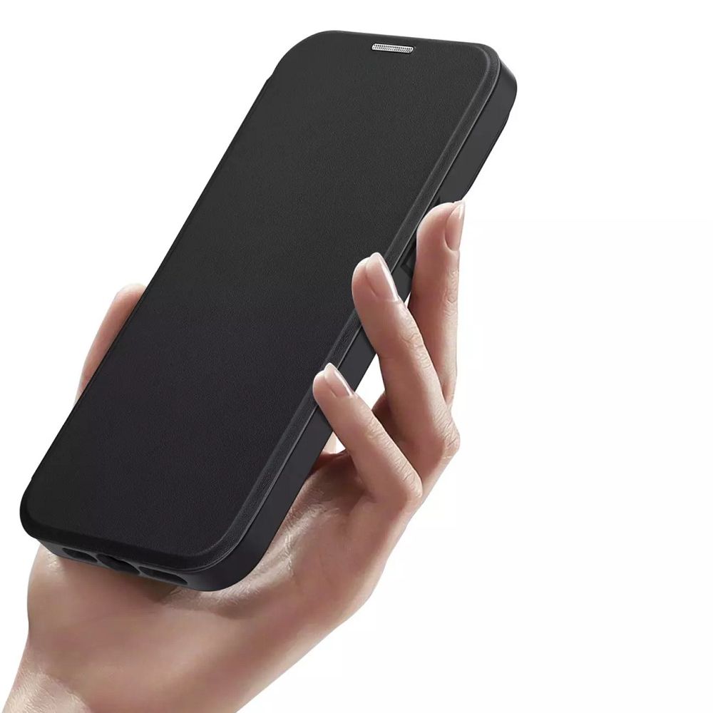 Pokrowiec Dux Ducis Skin X Pro MagSafe czarny Apple iPhone 13 / 2