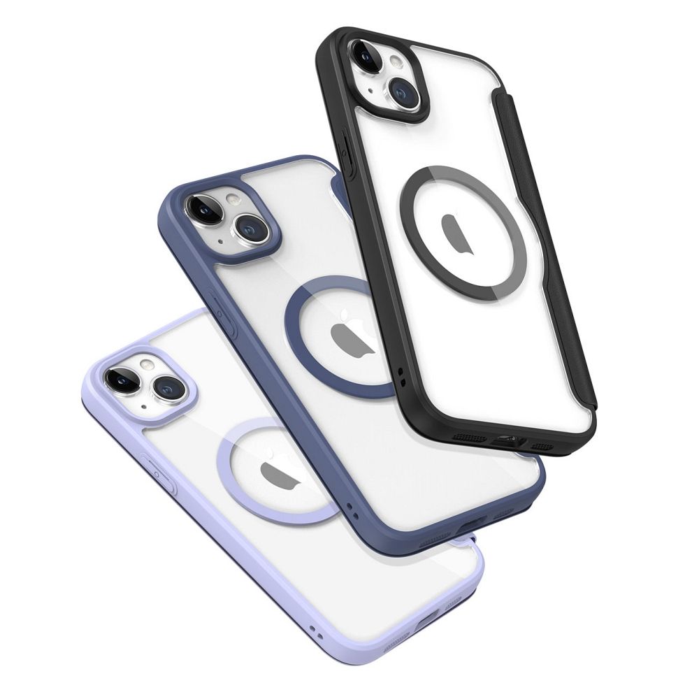 Pokrowiec Dux Ducis Skin X Pro MagSafe czarny Apple iPhone 15 / 4