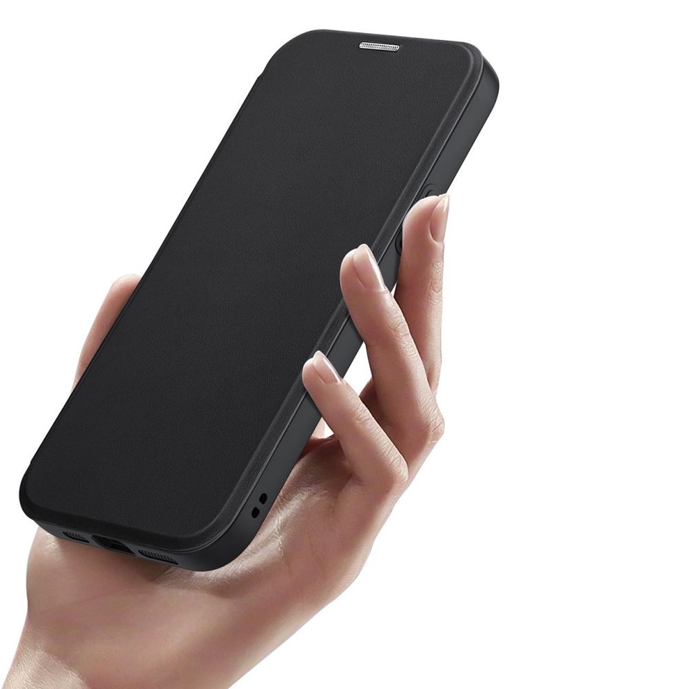 Pokrowiec Dux Ducis Skin X Pro MagSafe czarny Apple iPhone 15 / 5