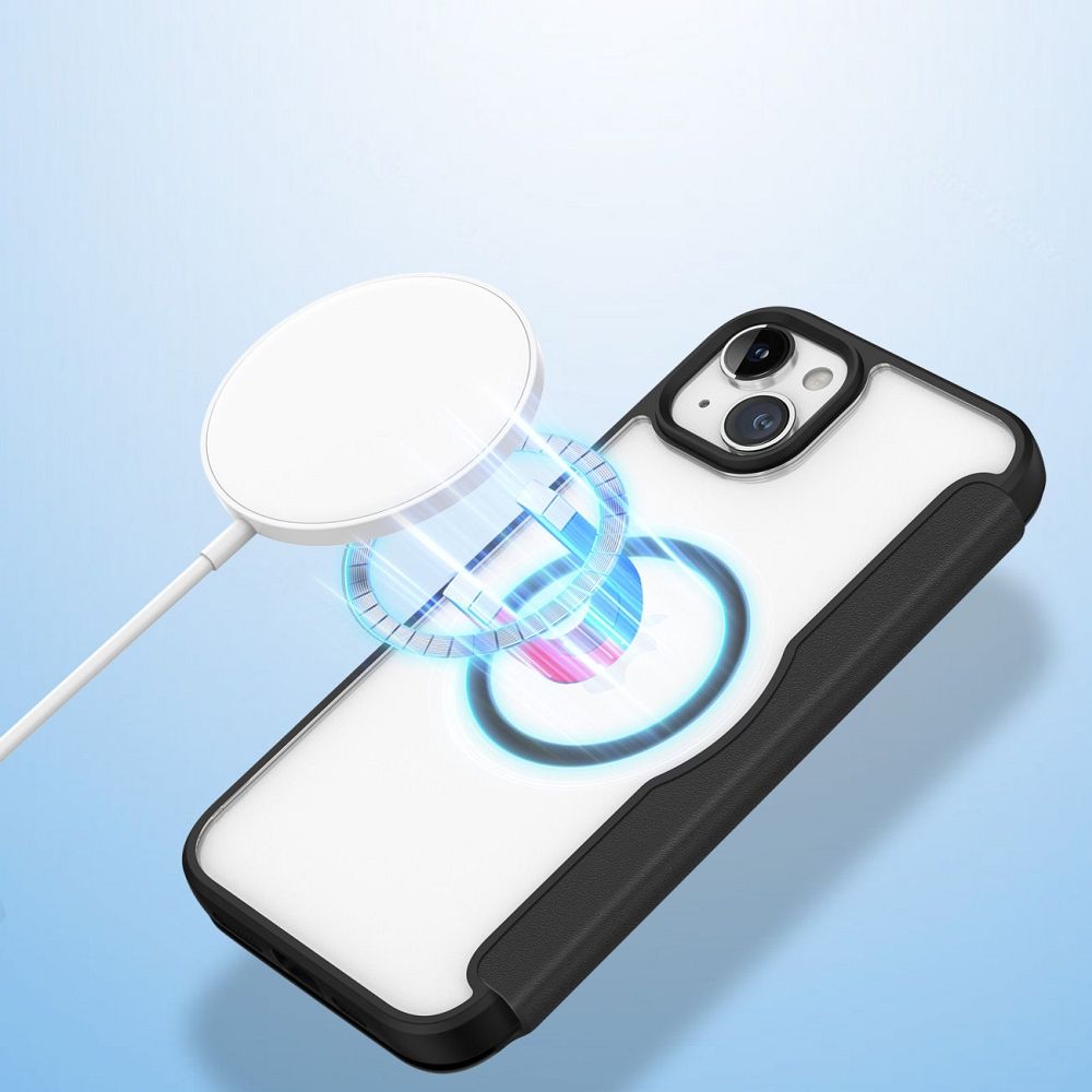 Pokrowiec Dux Ducis Skin X Pro MagSafe czarny Apple iPhone 15 Plus / 8