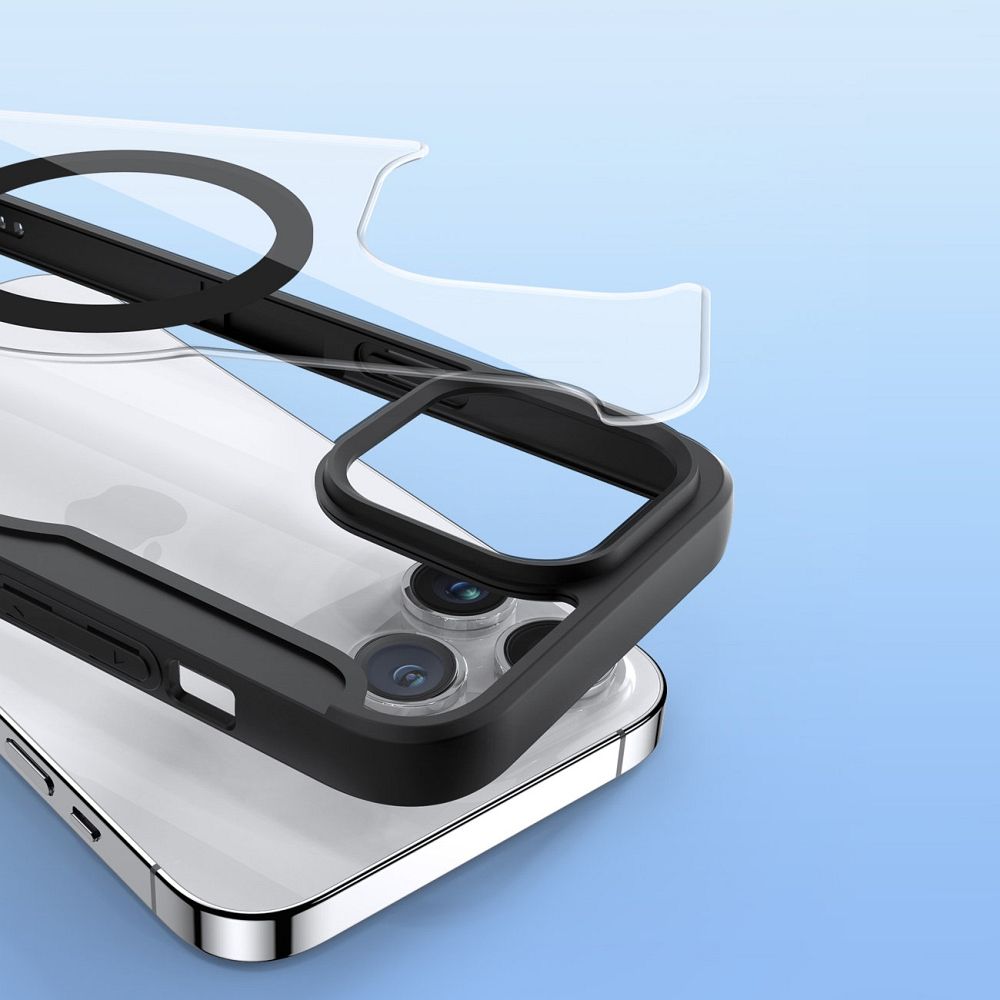 Pokrowiec Dux Ducis Skin X Pro MagSafe czarny Apple iPhone 15 Pro Max / 11