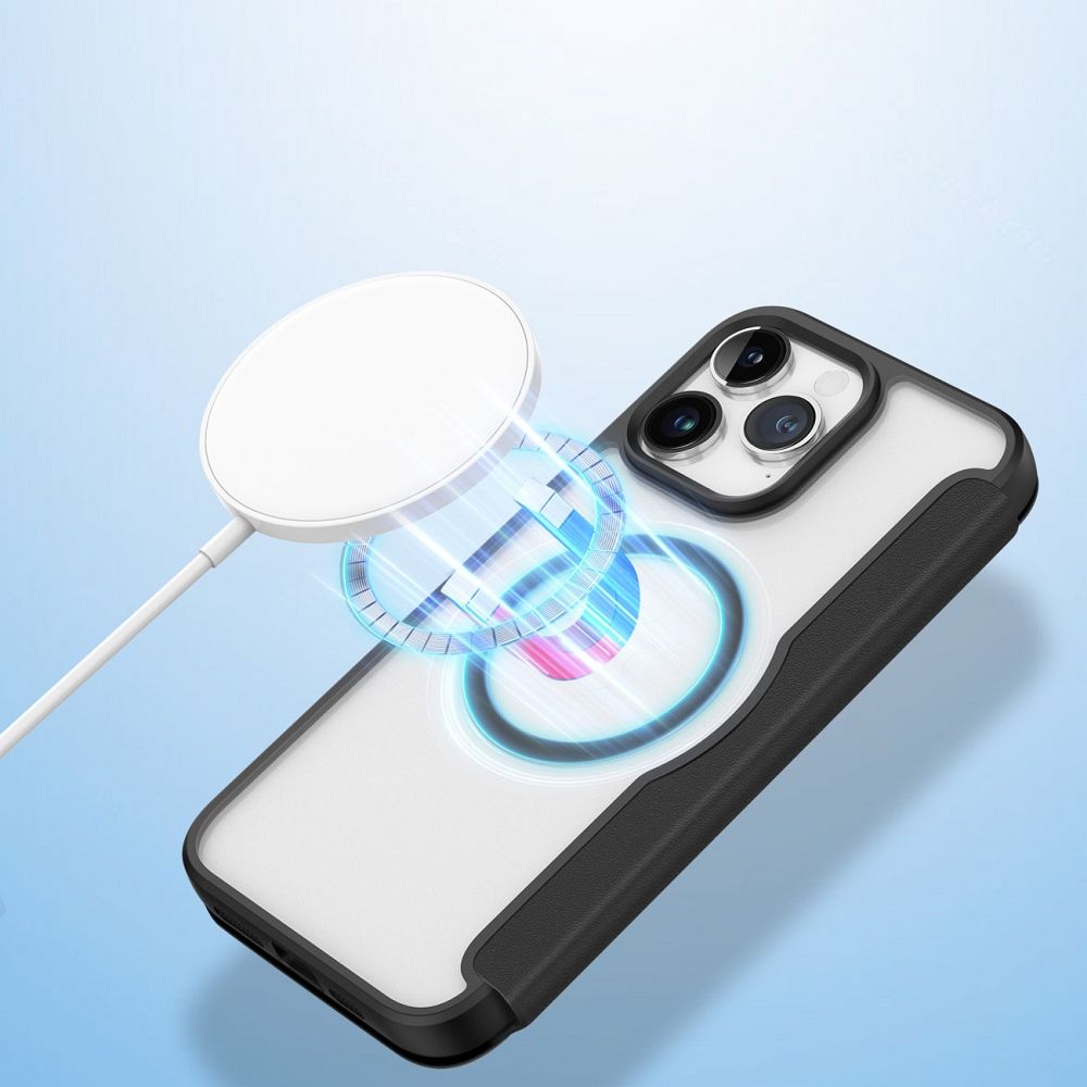 Pokrowiec Dux Ducis Skin X Pro MagSafe czarny Apple iPhone 15 Pro Max / 8 Pokrowiec Dux Ducis Skin X Pro MagSafe czarny Apple iPhone 15 Pro Max / 8