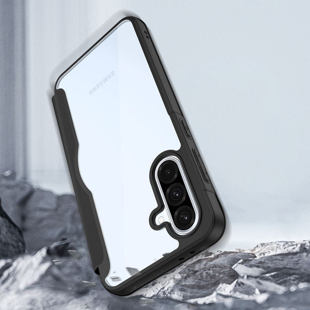 Pokrowiec Dux Ducis Skin X Pro MagSafe czarny Samsung Galaxy A36 5G / 5