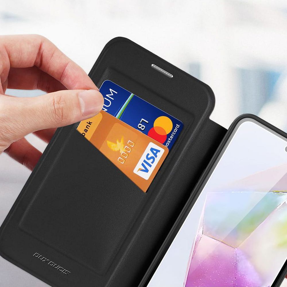 Pokrowiec Dux Ducis Skin X Pro MagSafe czarny Samsung Galaxy A36 5G / 7