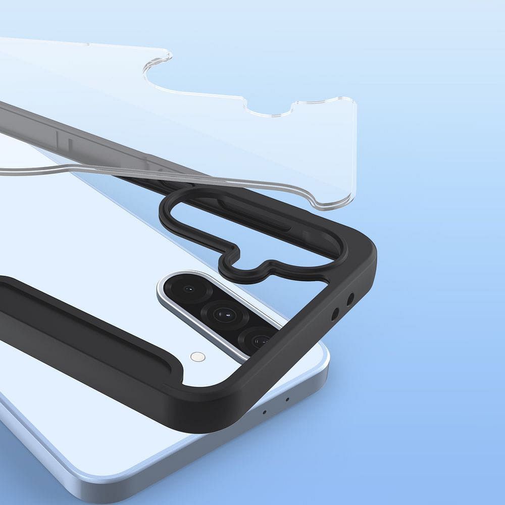 Pokrowiec Dux Ducis Skin X Pro MagSafe czarny Samsung Galaxy A56 5G / 6 Pokrowiec Dux Ducis Skin X Pro MagSafe czarny Samsung Galaxy A56 5G / 6