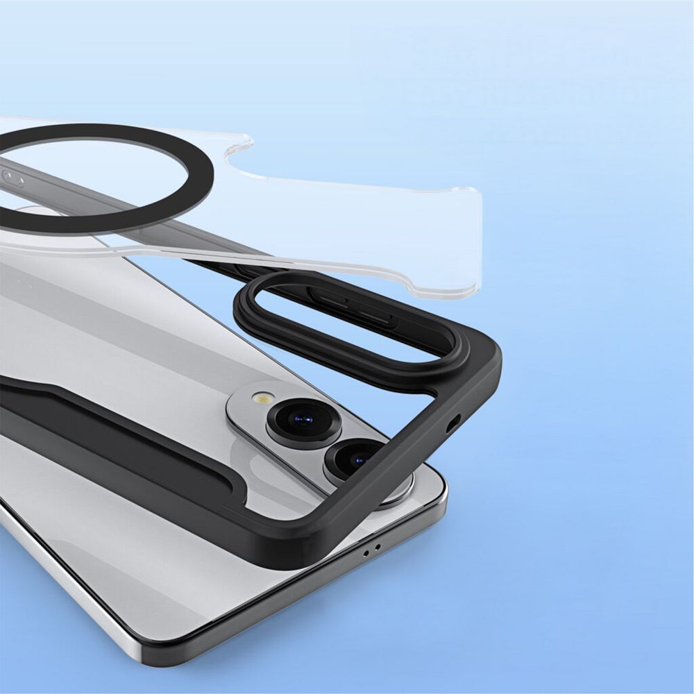 Pokrowiec Dux Ducis Skin X Pro MagSafe czarny Samsung Galaxy S25 Edge / 3