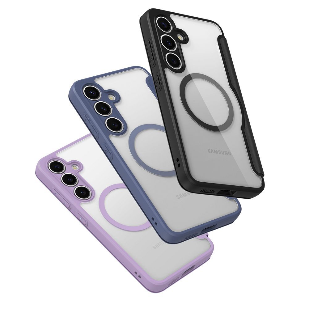 Pokrowiec Dux Ducis Skin X Pro MagSafe czarny Samsung Galaxy S25 / 3