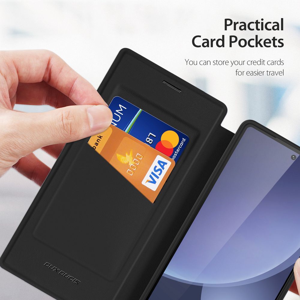 Pokrowiec Dux Ducis Skin X Pro MagSafe czarny Samsung Galaxy S25 Ultra / 4