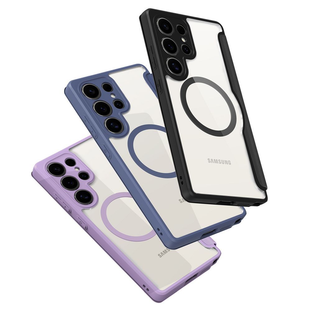 Pokrowiec Dux Ducis Skin X Pro MagSafe czarny Samsung Galaxy S25 Ultra / 5