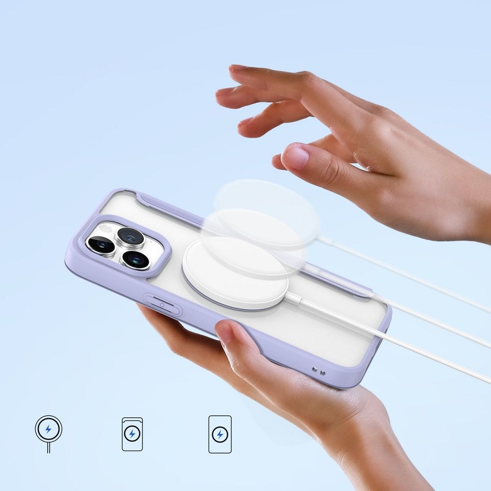 Pokrowiec Dux Ducis Skin X Pro MagSafe fioletowy Apple iPhone 15 Pro Max / 7 Pokrowiec Dux Ducis Skin X Pro MagSafe fioletowy Apple iPhone 15 Pro Max / 7