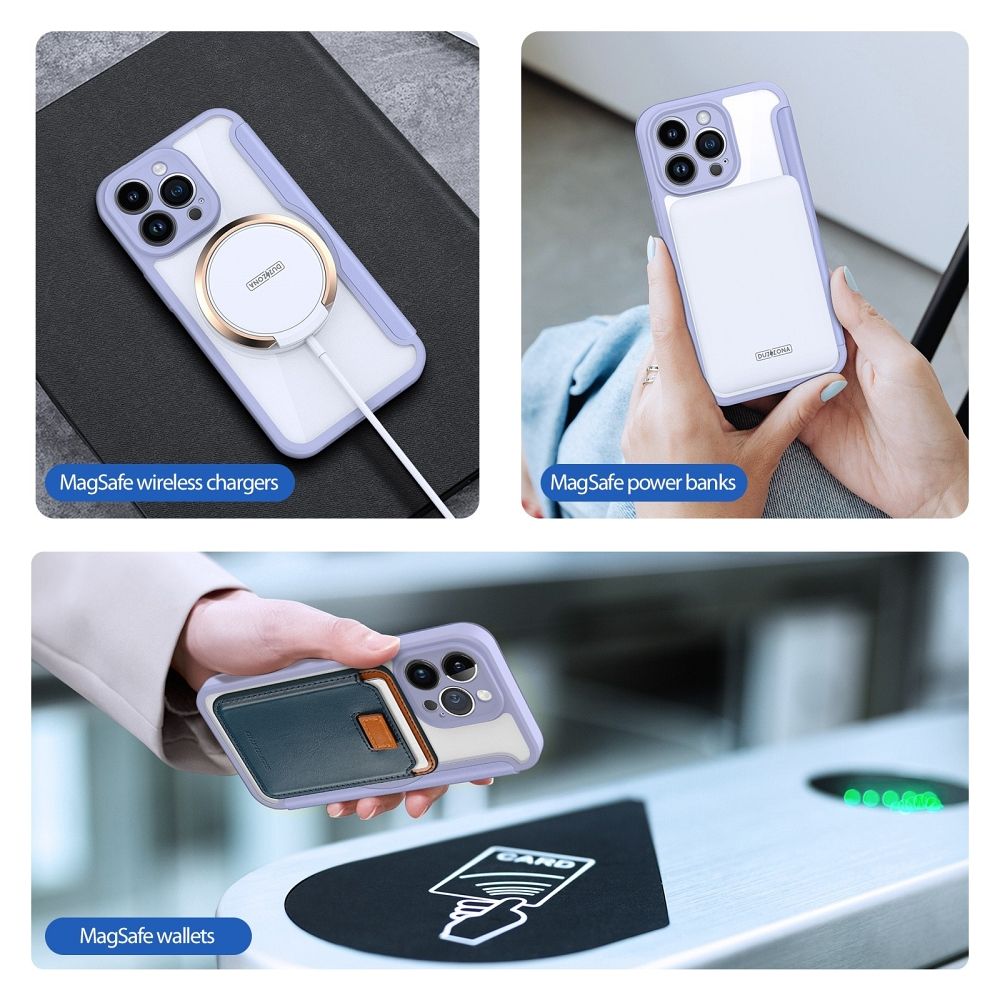 Pokrowiec Dux Ducis Skin X Pro MagSafe niebieski Apple iPhone 13 Pro Max / 3