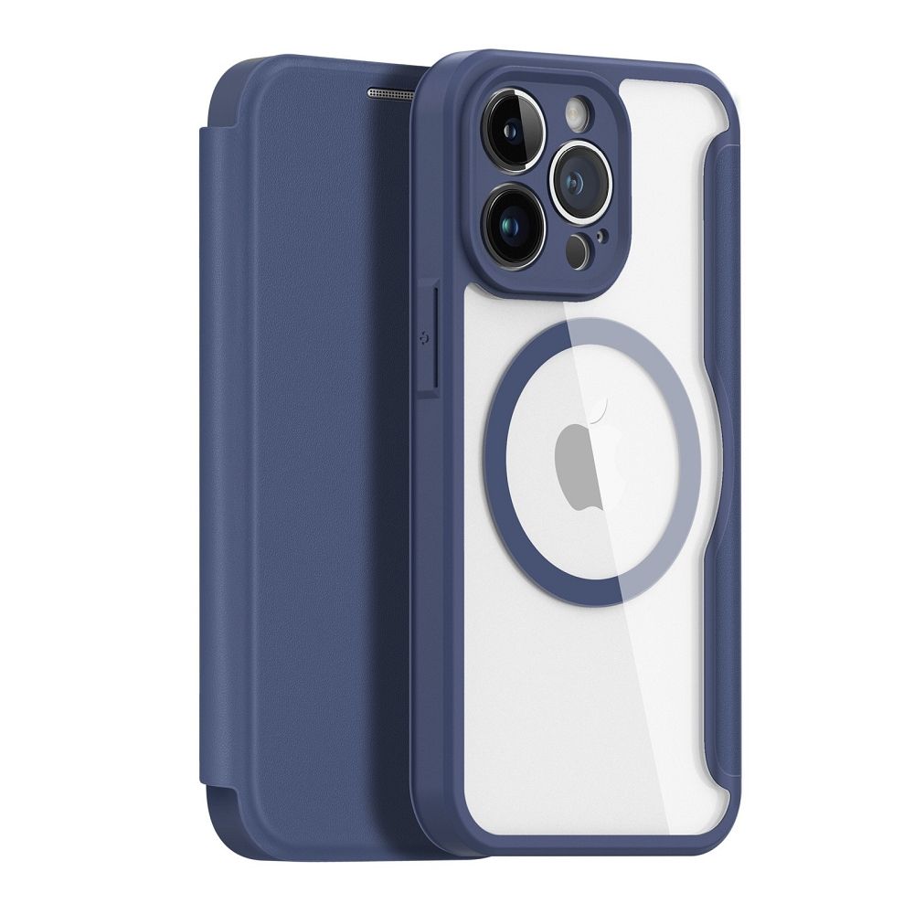Pokrowiec Dux Ducis Skin X Pro MagSafe niebieski Apple iPhone 13 Pro / 2