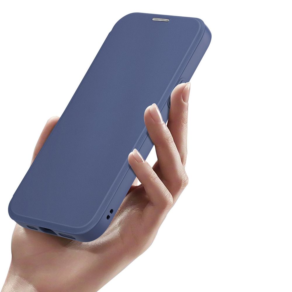 Pokrowiec Dux Ducis Skin X Pro MagSafe niebieski Apple iPhone 15 / 5