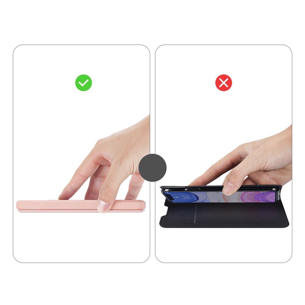 Pokrowiec Dux Ducis Skin X różowy Apple iPhone 11 / 10 Pokrowiec Dux Ducis Skin X różowy Apple iPhone 11 / 10