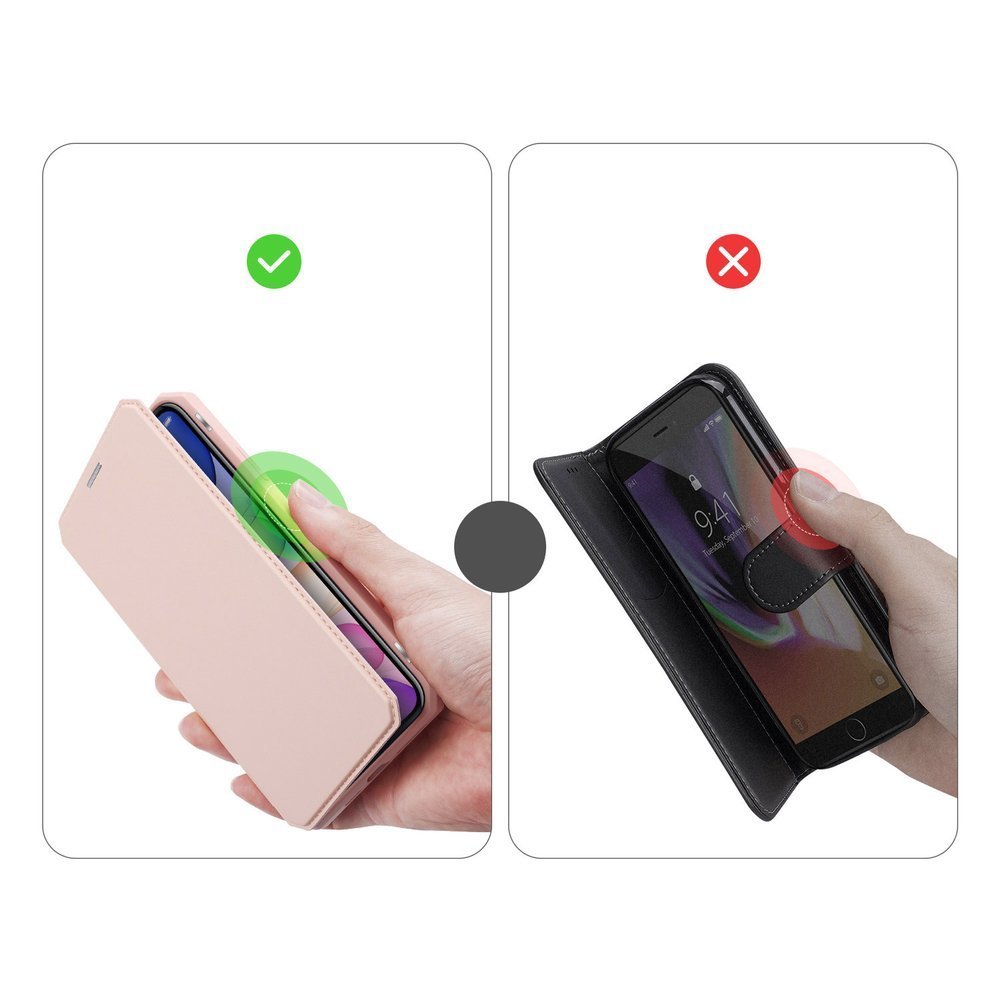 Pokrowiec Dux Ducis Skin X różowy Apple iPhone 11 / 11 Pokrowiec Dux Ducis Skin X różowy Apple iPhone 11 / 11
