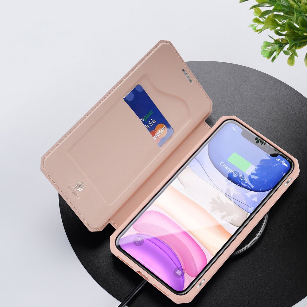 Pokrowiec Dux Ducis Skin X różowy Apple iPhone 11 / 7 Pokrowiec Dux Ducis Skin X różowy Apple iPhone 11 / 7
