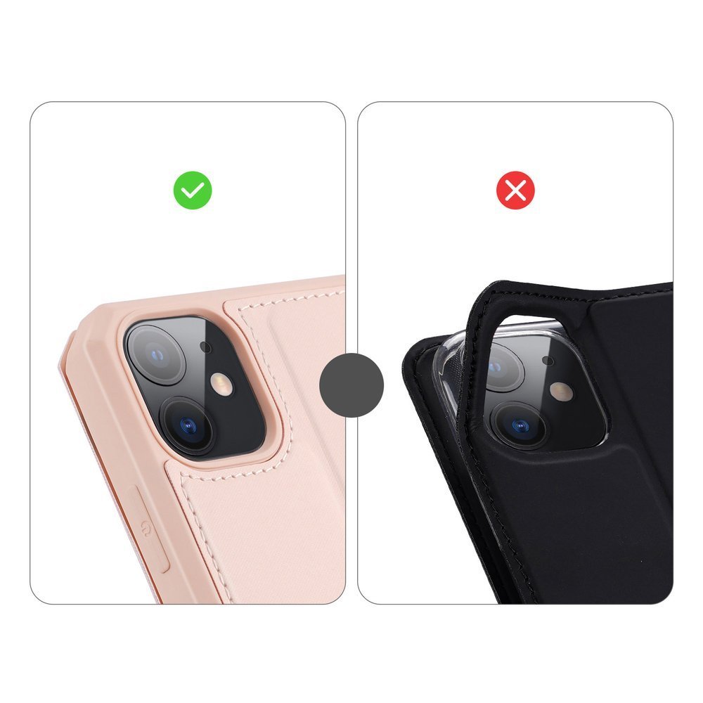 Pokrowiec Dux Ducis Skin X różowy Apple iPhone 11 / 9 Pokrowiec Dux Ducis Skin X różowy Apple iPhone 11 / 9