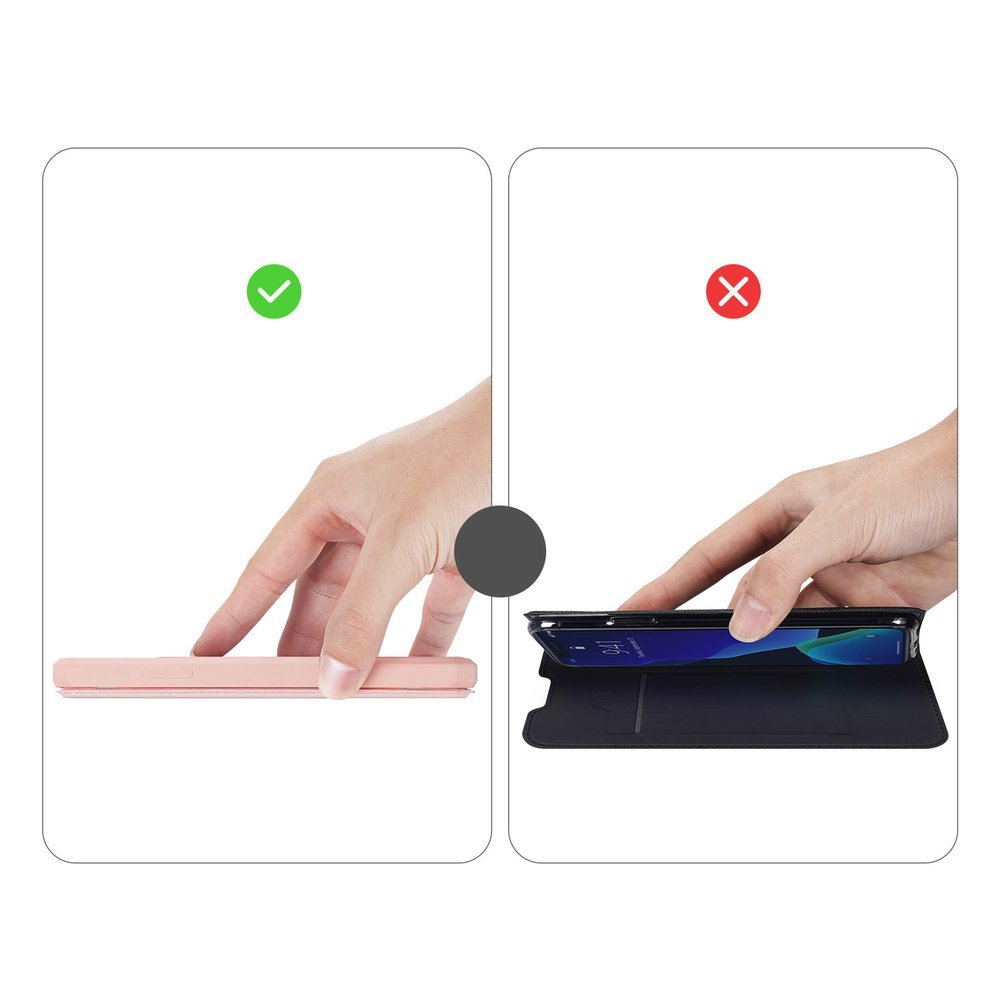 Pokrowiec Dux Ducis Skin X różowy Apple iPhone 11 Pro / 10 Pokrowiec Dux Ducis Skin X różowy Apple iPhone 11 Pro / 10