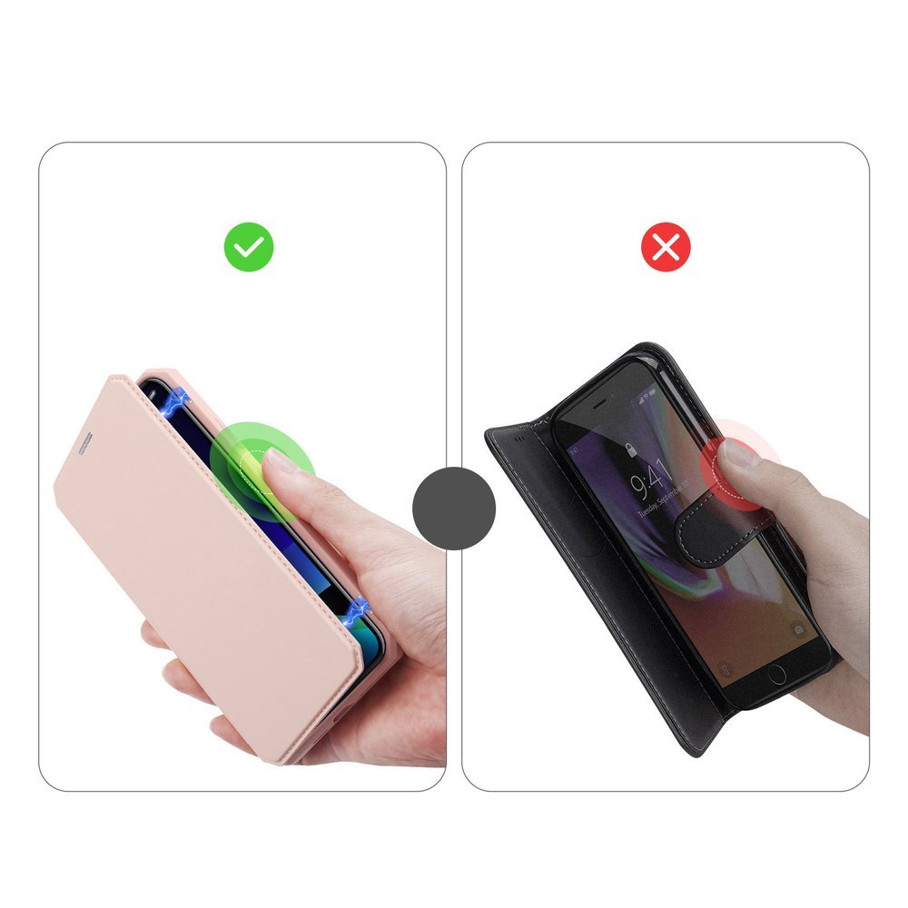 Pokrowiec Dux Ducis Skin X różowy Apple iPhone 11 Pro / 11 Pokrowiec Dux Ducis Skin X różowy Apple iPhone 11 Pro / 11