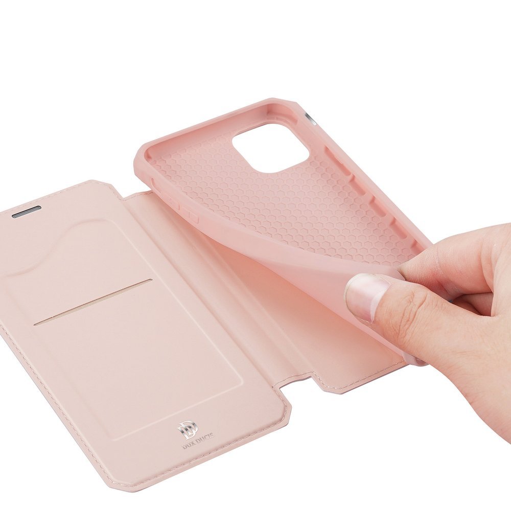 Pokrowiec Dux Ducis Skin X różowy Apple iPhone 11 Pro Max / 6 Pokrowiec Dux Ducis Skin X różowy Apple iPhone 11 Pro Max / 6