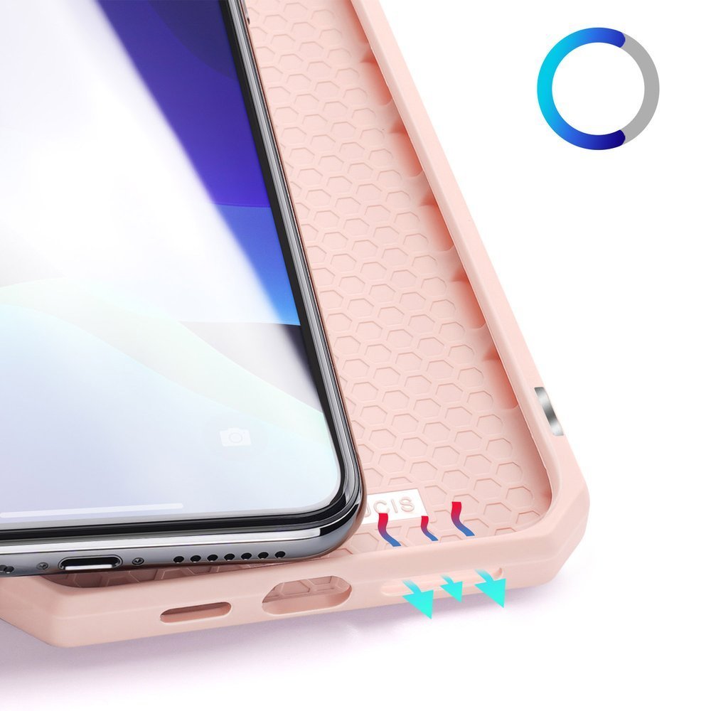 Pokrowiec Dux Ducis Skin X różowy Apple iPhone 11 Pro Max / 7 Pokrowiec Dux Ducis Skin X różowy Apple iPhone 11 Pro Max / 7