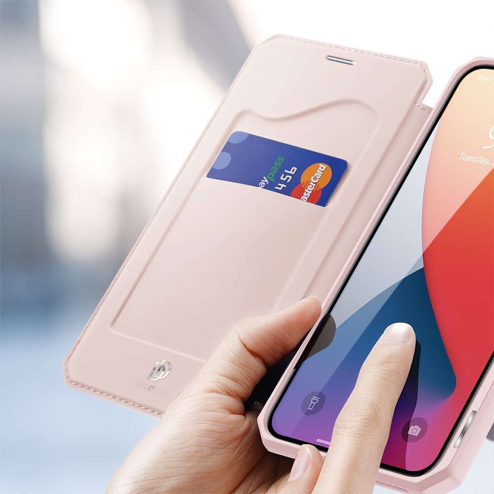 Pokrowiec Dux Ducis Skin X różowy Apple iPhone 12 Mini / 3 Pokrowiec Dux Ducis Skin X różowy Apple iPhone 12 Mini / 3