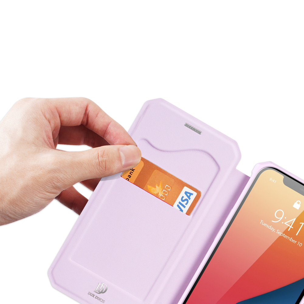 Pokrowiec Dux Ducis Skin X r�owy Apple iPhone 13 Pro / 6