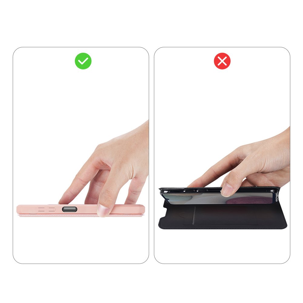 Pokrowiec Dux Ducis Skin X r�owy Samsung Galaxy A12 / 11