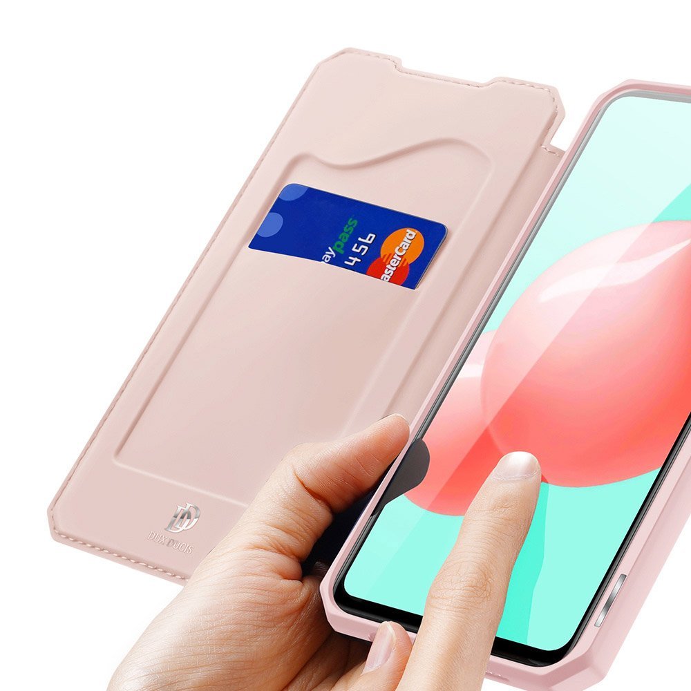 Pokrowiec Dux Ducis Skin X różowy Samsung A31 / 9 Pokrowiec Dux Ducis Skin X różowy Samsung A31 / 9