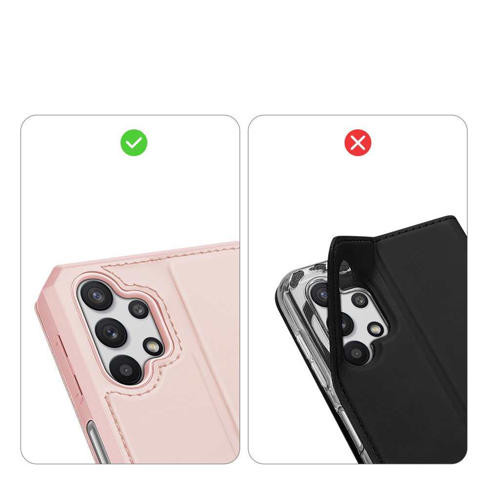 Pokrowiec Dux Ducis Skin X r�owy Samsung A32 5G / 8