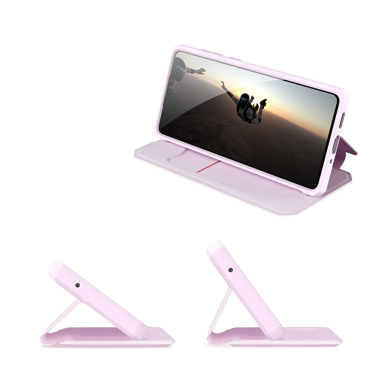 Pokrowiec Dux Ducis Skin X różowy Samsung Galaxy A33 5G / 8 Pokrowiec Dux Ducis Skin X różowy Samsung Galaxy A33 5G / 8