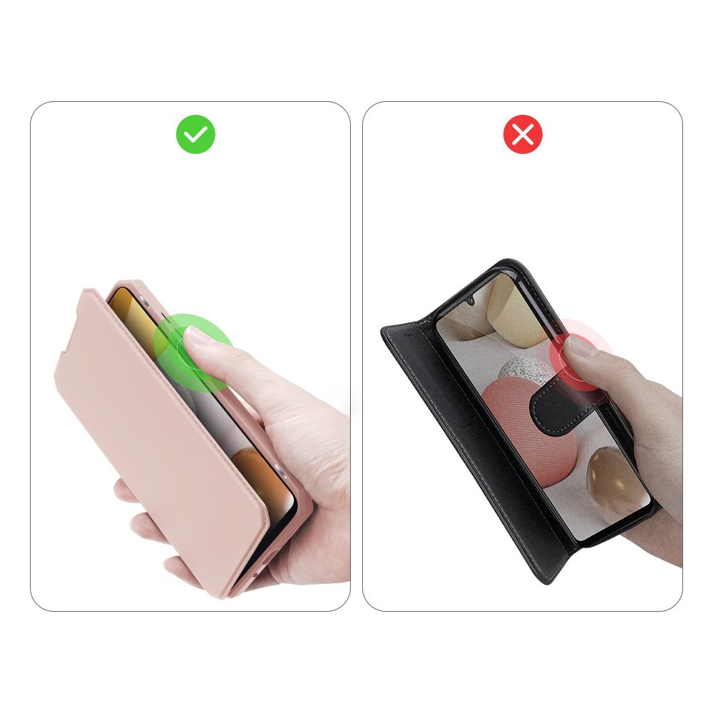 Pokrowiec Dux Ducis Skin X r�owy Samsung Galaxy A42 5G / 10