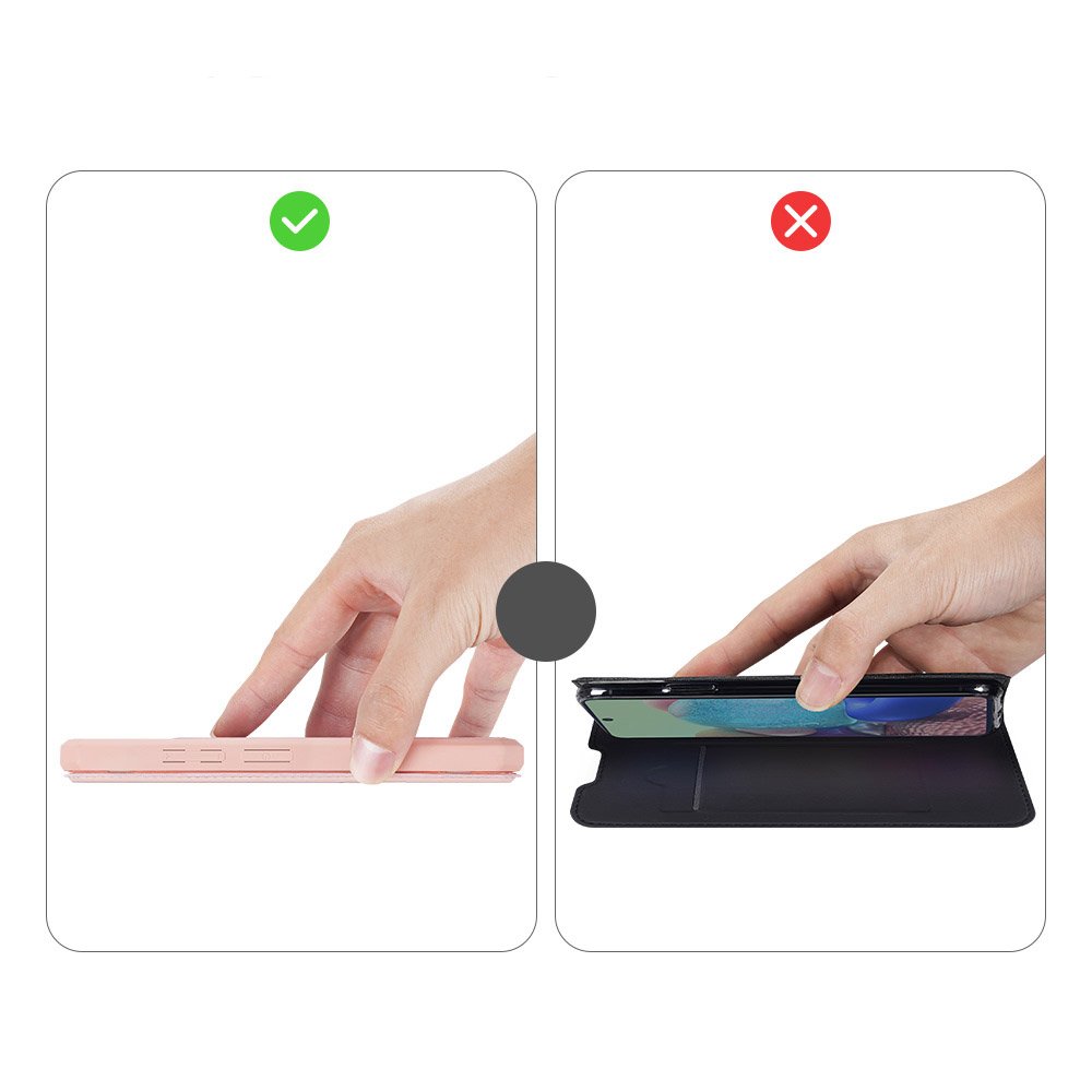 Pokrowiec Dux Ducis Skin X r�owy Samsung A71 5G / 10