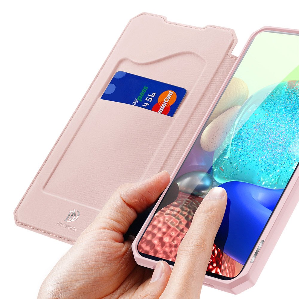 Pokrowiec Dux Ducis Skin X r�owy Samsung A71 5G / 3