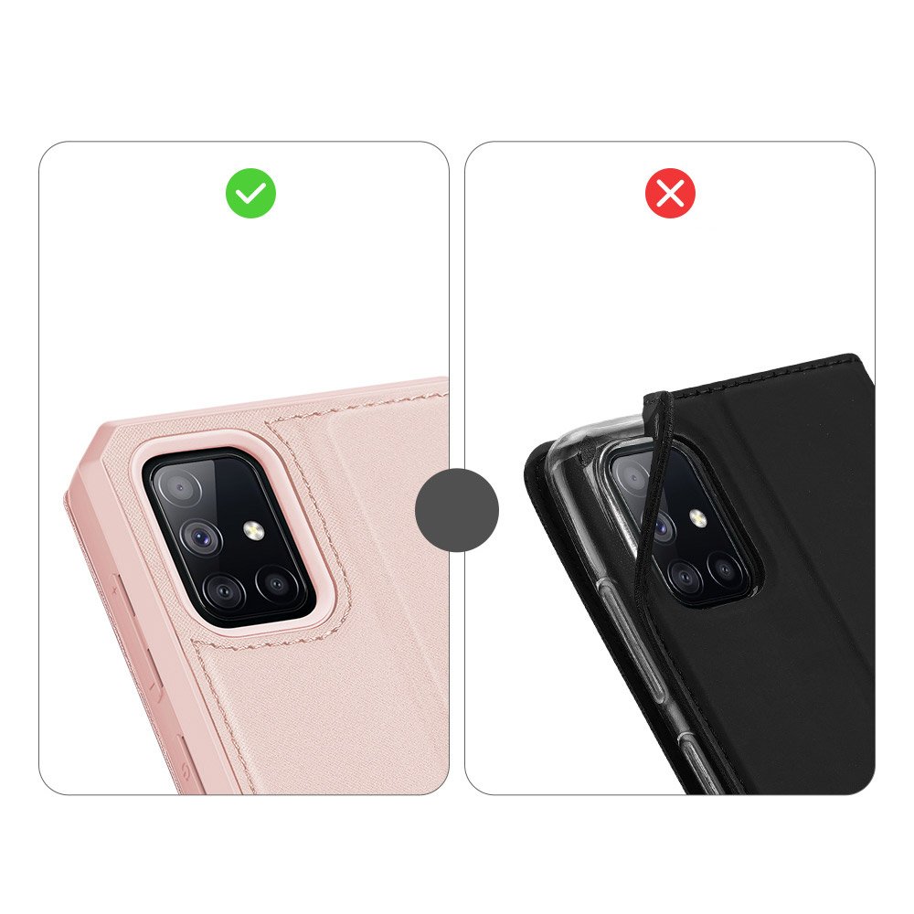 Pokrowiec Dux Ducis Skin X r�owy Samsung A71 5G / 9