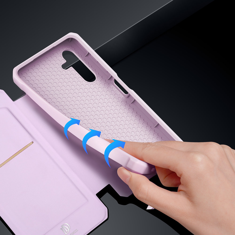 Pokrowiec Dux Ducis Skin X różowy Samsung Galaxy A13 5G / 11 Pokrowiec Dux Ducis Skin X różowy Samsung Galaxy A13 5G / 11