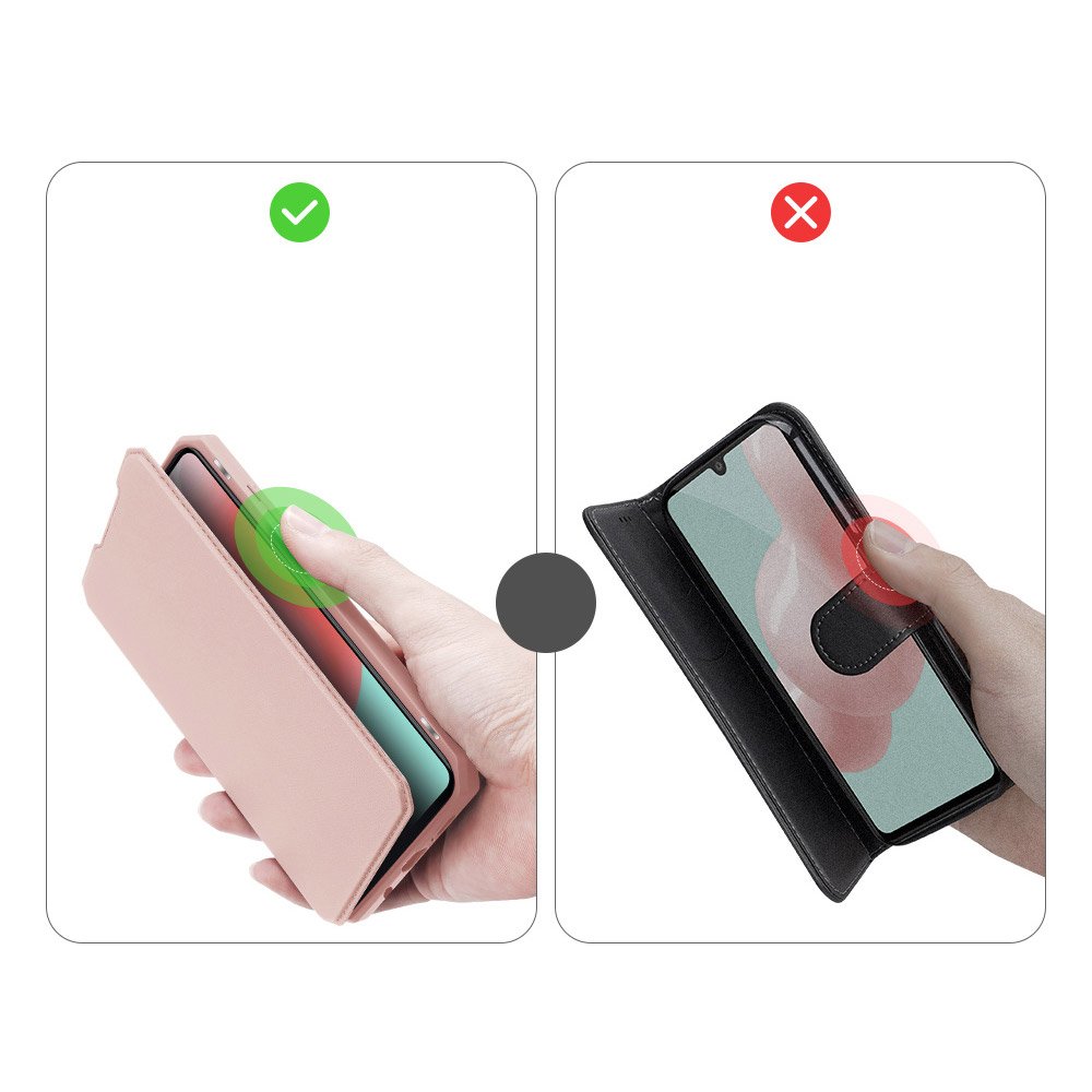 Pokrowiec Dux Ducis Skin X r�owy Samsung Galaxy A41 / 8