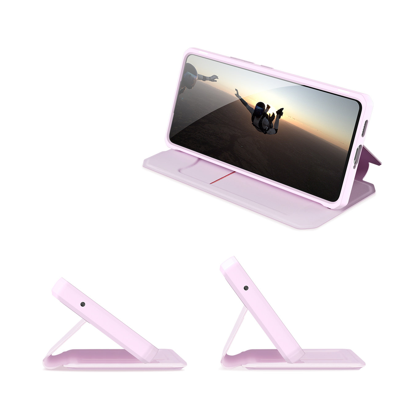 Pokrowiec Dux Ducis Skin X r�owy Samsung Galaxy A53 5G / 12