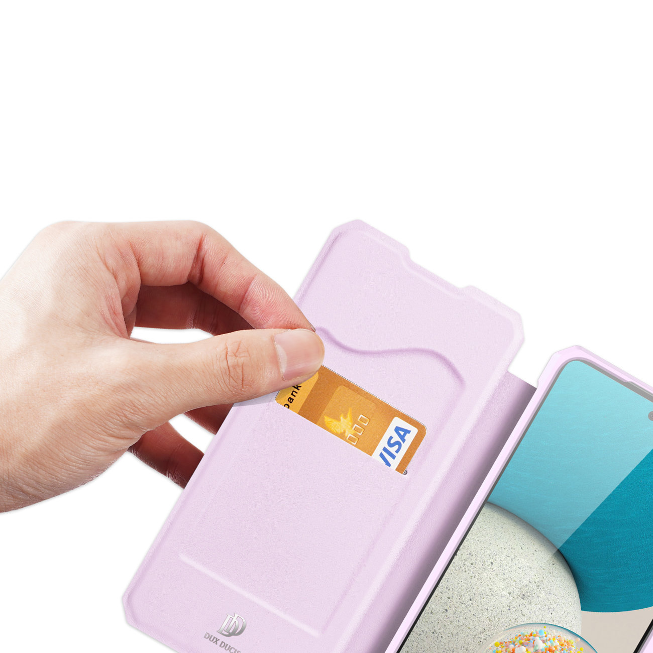 Pokrowiec Dux Ducis Skin X r�owy Samsung Galaxy A53 5G / 4