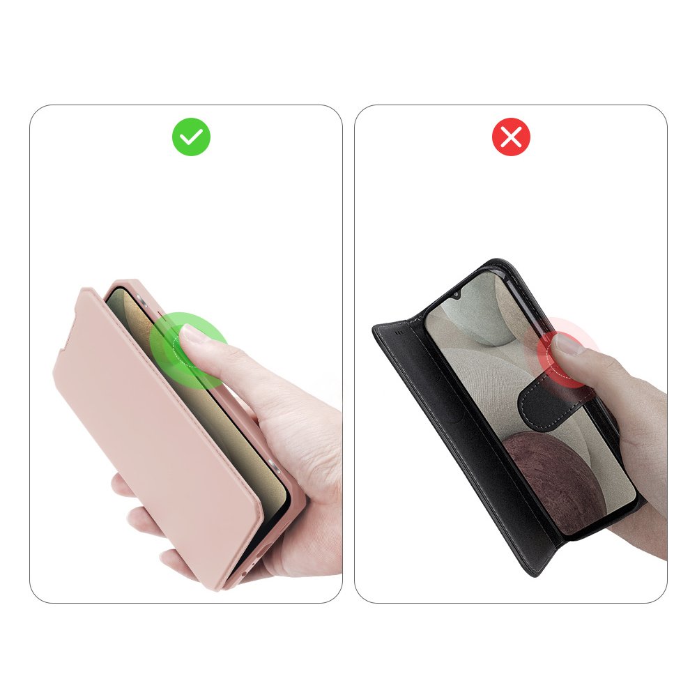 Pokrowiec Dux Ducis Skin X r�owy Samsung Galaxy M12 / 9