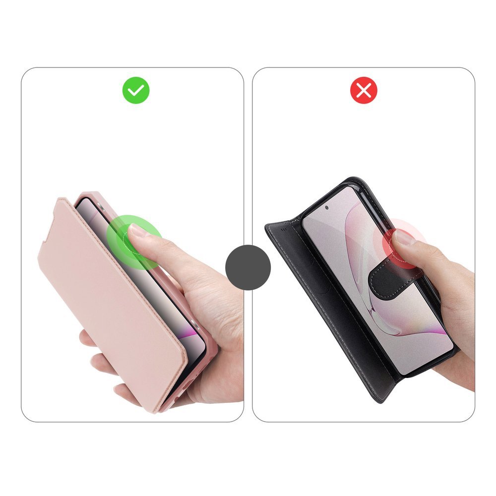 Pokrowiec Dux Ducis Skin X różowy Samsung Galaxy Note 10 Lite / 8 Pokrowiec Dux Ducis Skin X różowy Samsung Galaxy Note 10 Lite / 8