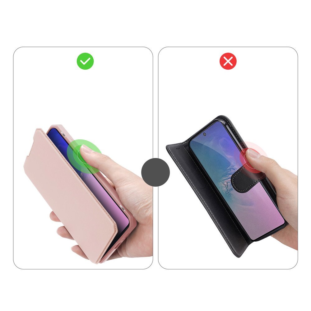 Pokrowiec Dux Ducis Skin X r�owy Samsung Galaxy S10 Lite / 10