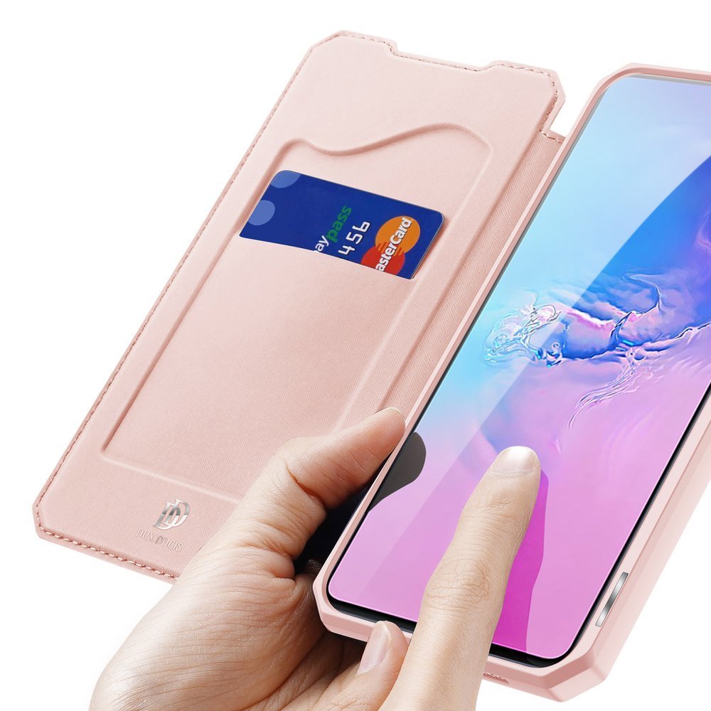 Pokrowiec Dux Ducis Skin X r�owy Samsung Galaxy S10 Lite / 3