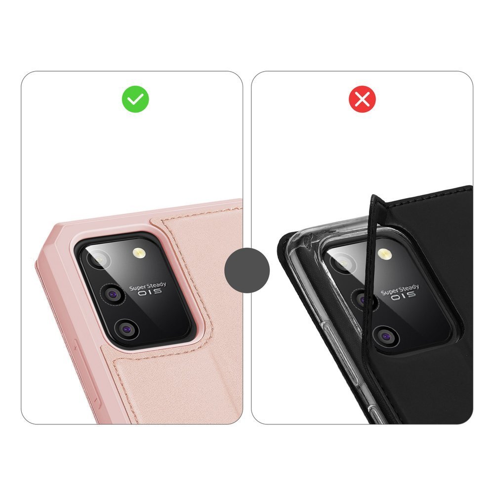 Pokrowiec Dux Ducis Skin X r�owy Samsung Galaxy S10 Lite / 8