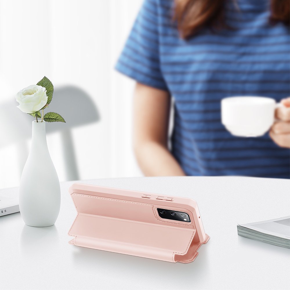 Pokrowiec Dux Ducis Skin X r�owy Samsung Galaxy S20 FE 5G / 6