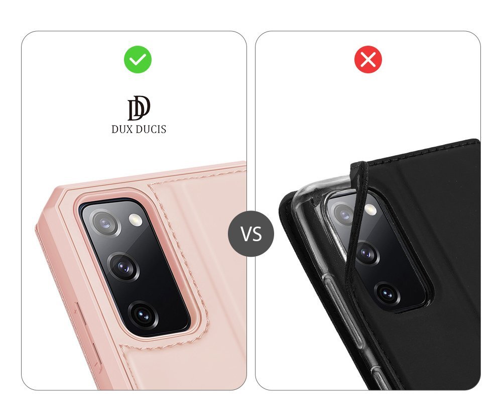 Pokrowiec Dux Ducis Skin X różowy Samsung Galaxy S20 FE / 11 Pokrowiec Dux Ducis Skin X różowy Samsung Galaxy S20 FE / 11